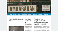 Desktop Screenshot of ambaradan-travagliato.org