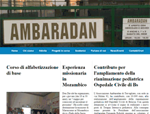 Tablet Screenshot of ambaradan-travagliato.org